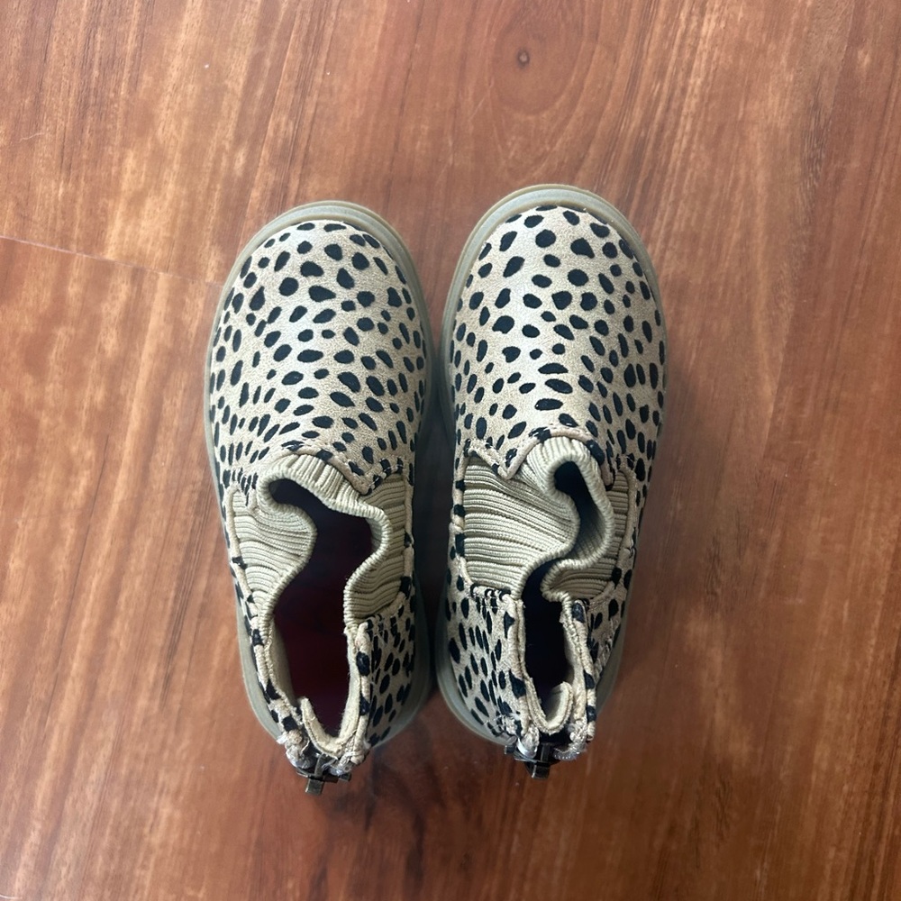 Toddler girl boots